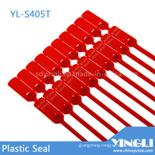Self Locking Metal Lock Plastic Seal with Serial Number